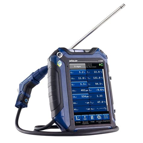 flue gas analyser for sale|wohler flue gas analyzer.